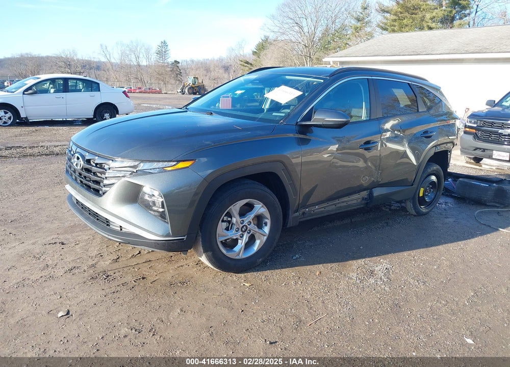2023 HYUNDAI TUCSON VIN: 5NMJBCAEXPH172234