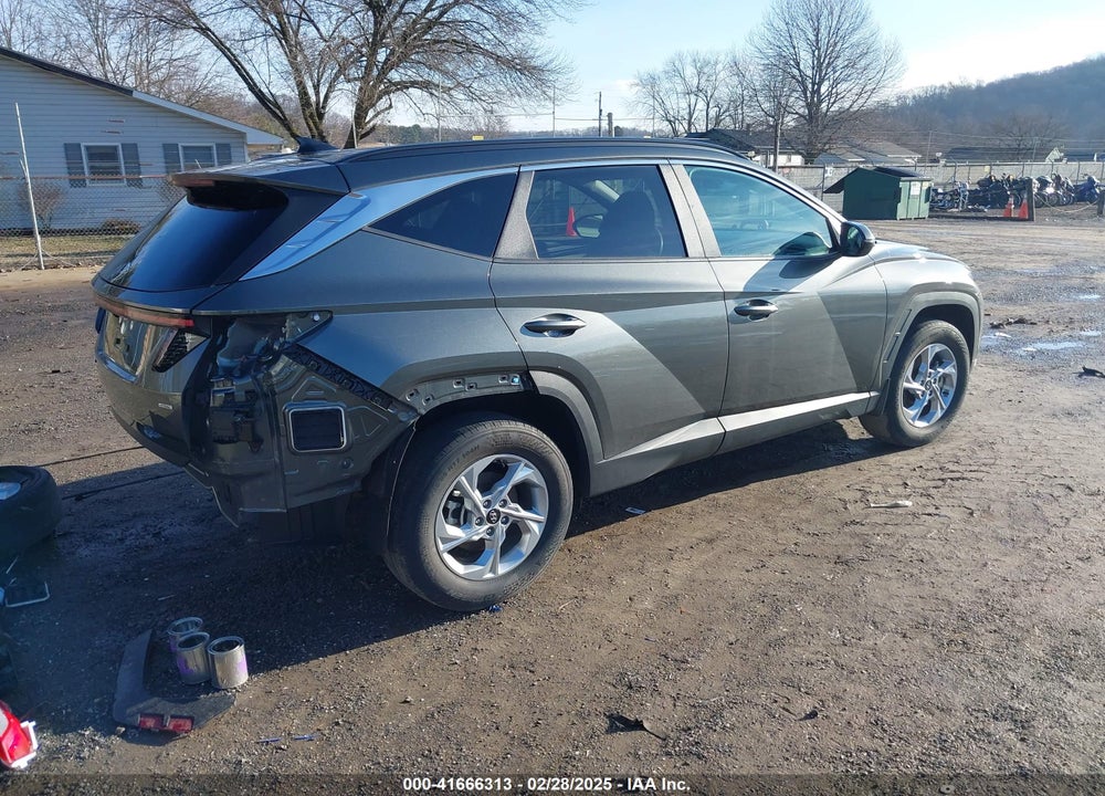 2023 HYUNDAI TUCSON VIN: 5NMJBCAEXPH172234