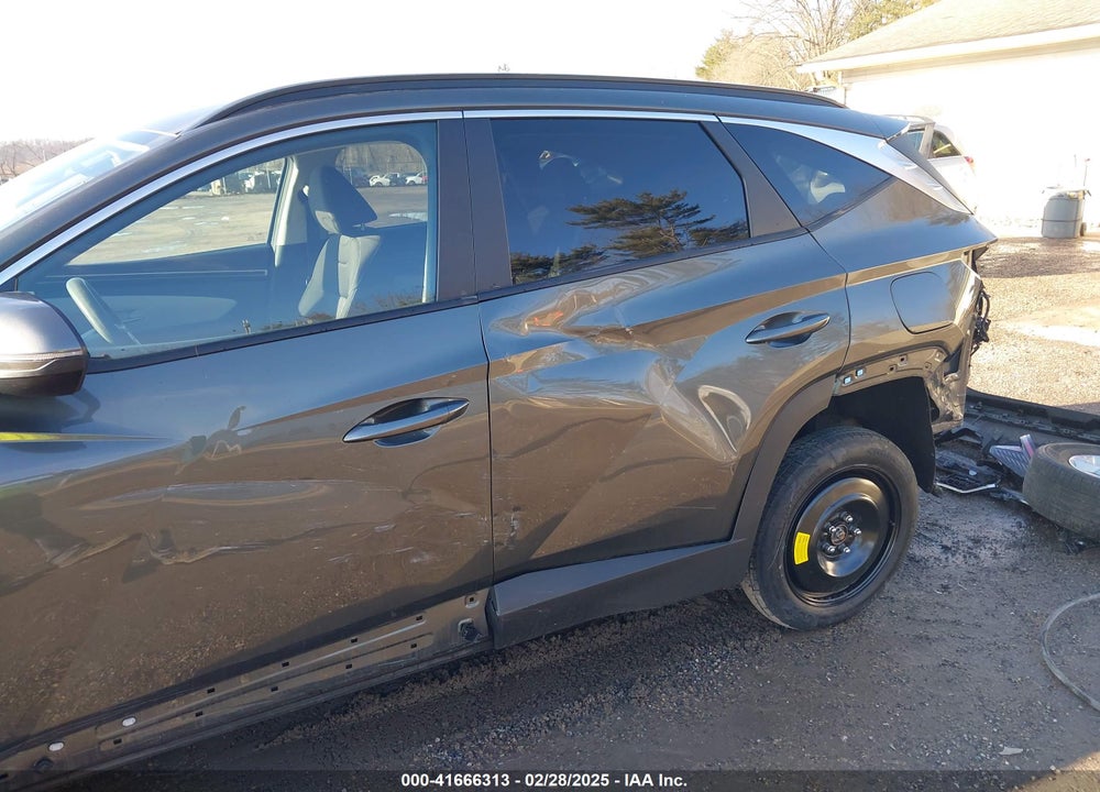 2023 HYUNDAI TUCSON VIN: 5NMJBCAEXPH172234