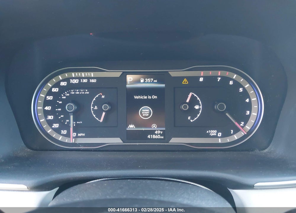 2023 HYUNDAI TUCSON VIN: 5NMJBCAEXPH172234