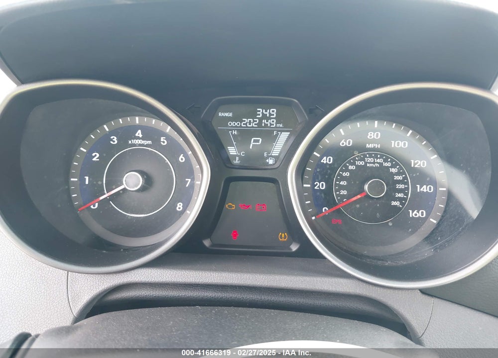 2013 HYUNDAI ELANTRA VIN: 5NPDH4AE4DH325996
