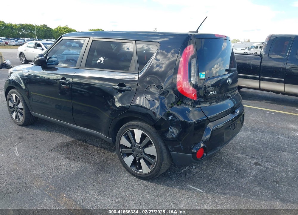 2015 KIA SOUL VIN: KNDJX3A57F7140686