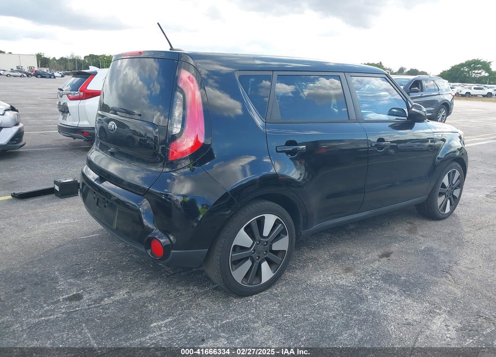 2015 KIA SOUL VIN: KNDJX3A57F7140686