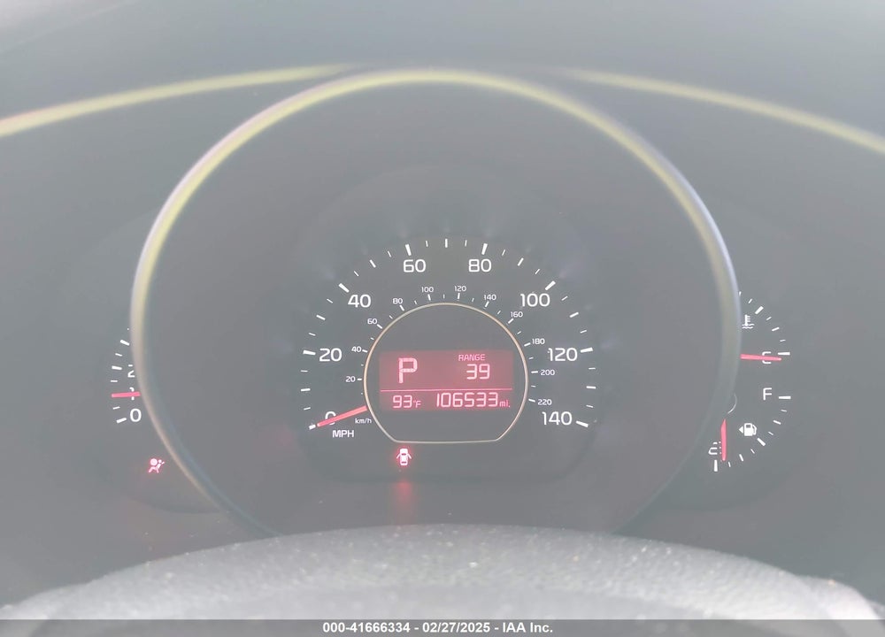 2015 KIA SOUL VIN: KNDJX3A57F7140686