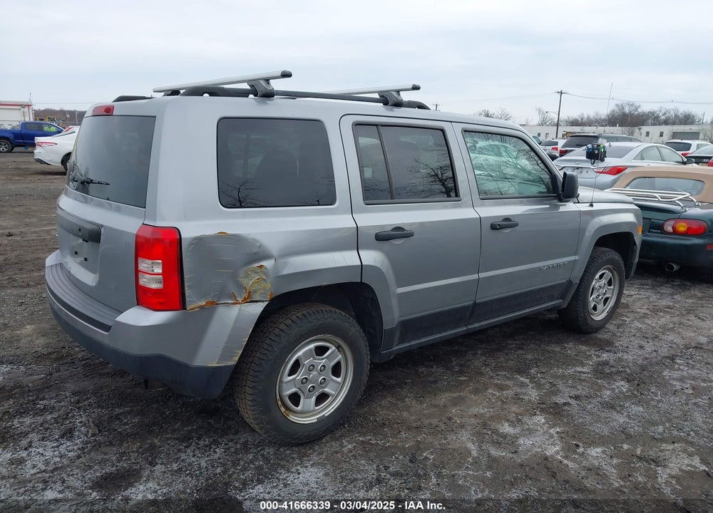 2015 JEEP PATRIOT VIN: 1C4NJRBB1FD135785