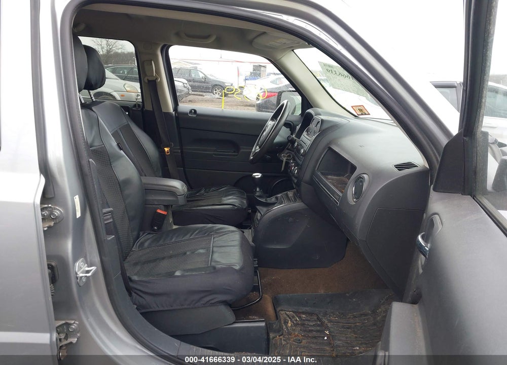 2015 JEEP PATRIOT VIN: 1C4NJRBB1FD135785