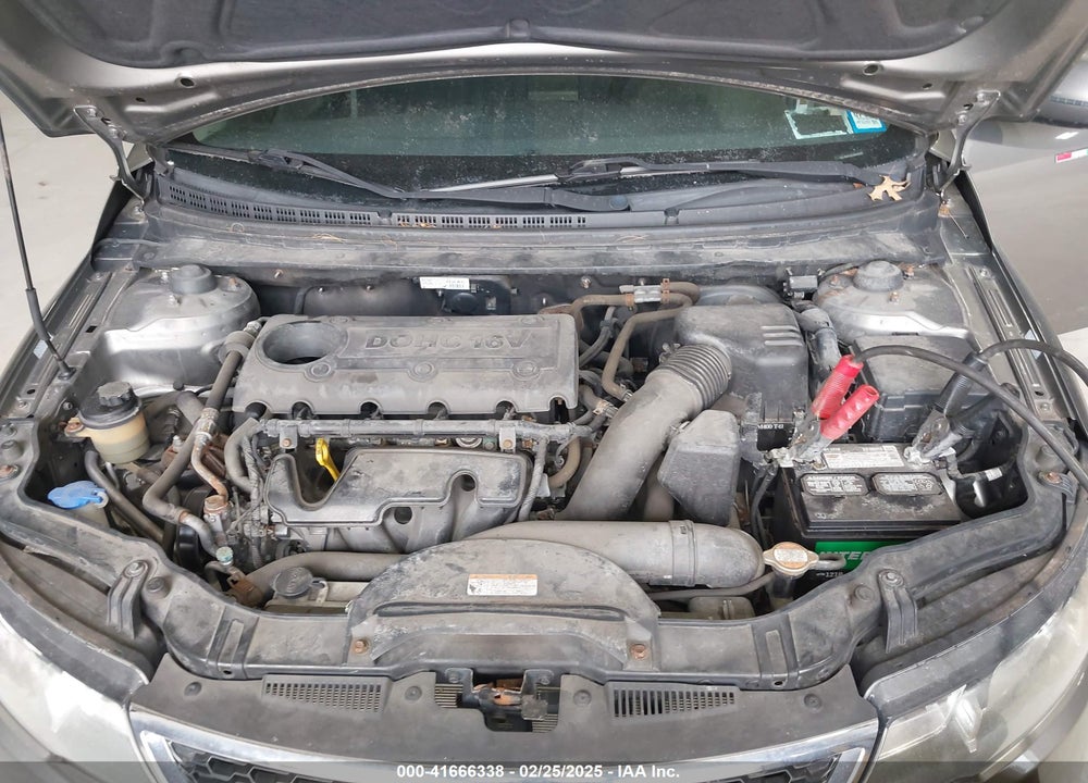 2011 KIA FORTE VIN: KNAFU4A25B5426128