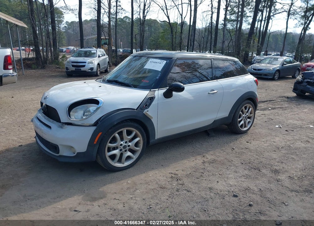 2013 MINI COOPER VIN: WMWSS5C52DWN49173
