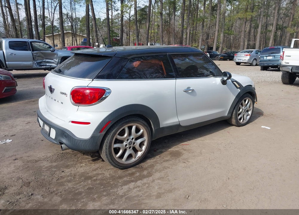 2013 MINI COOPER VIN: WMWSS5C52DWN49173