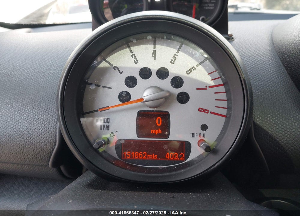 2013 MINI COOPER VIN: WMWSS5C52DWN49173