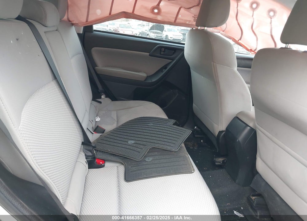 2018 SUBARU FORESTER 2.5I PREMIUM VIN: JF2SJAECXJH529006