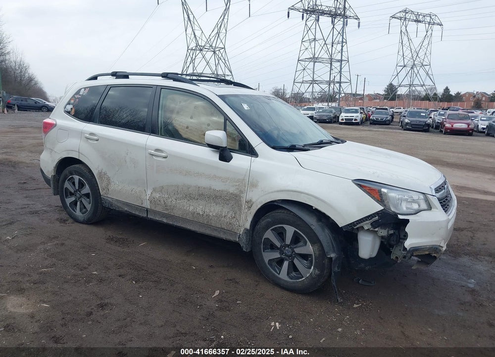 2018 SUBARU FORESTER 2.5I PREMIUM VIN: JF2SJAECXJH529006