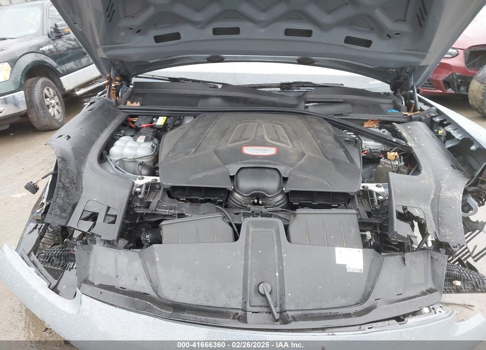 2022 PORSCHE CAYENNE COUPE VIN: WP1BK2AY7NDA60391