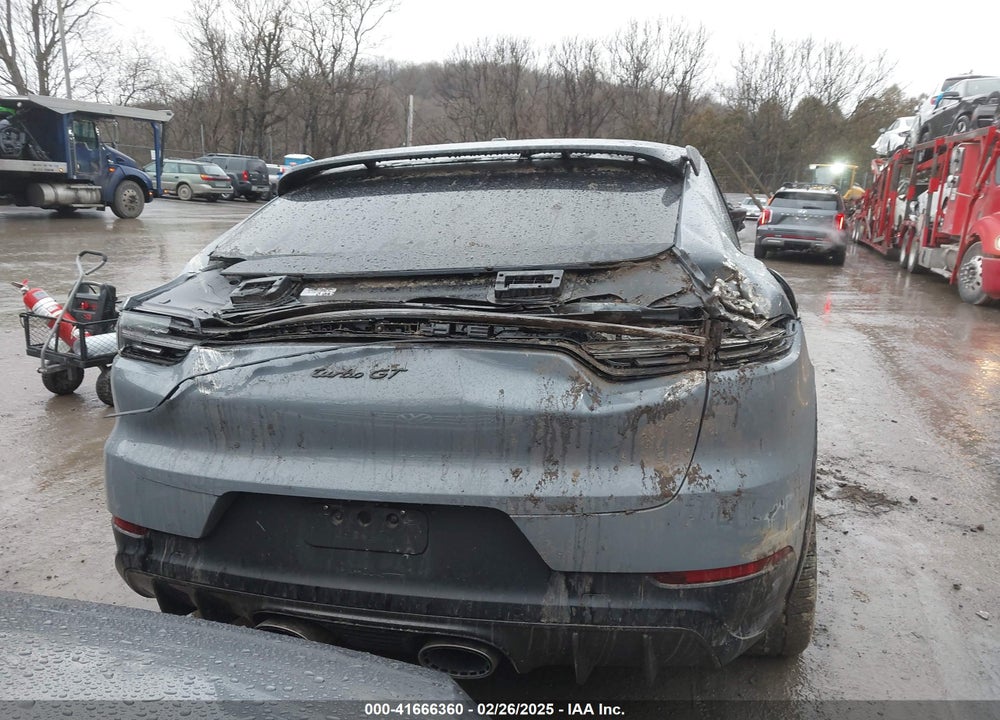 2022 PORSCHE CAYENNE COUPE VIN: WP1BK2AY7NDA60391