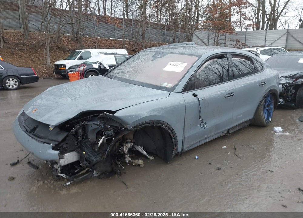 2022 PORSCHE CAYENNE COUPE VIN: WP1BK2AY7NDA60391