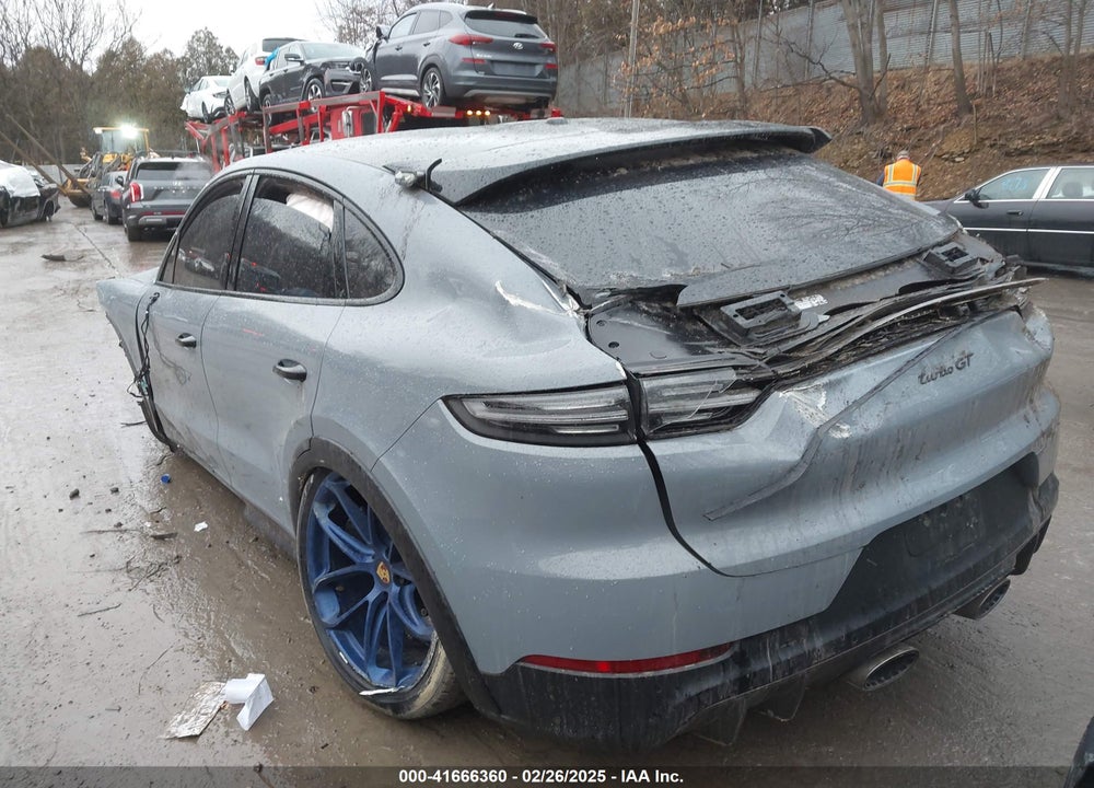 2022 PORSCHE CAYENNE COUPE VIN: WP1BK2AY7NDA60391