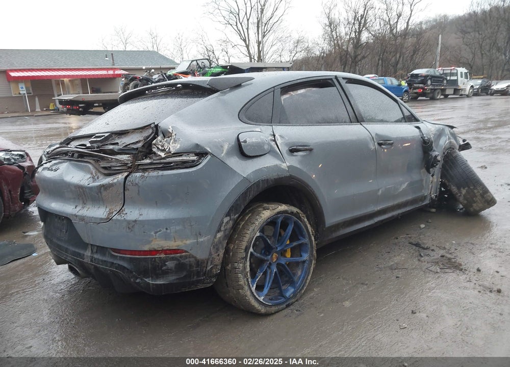 2022 PORSCHE CAYENNE COUPE VIN: WP1BK2AY7NDA60391