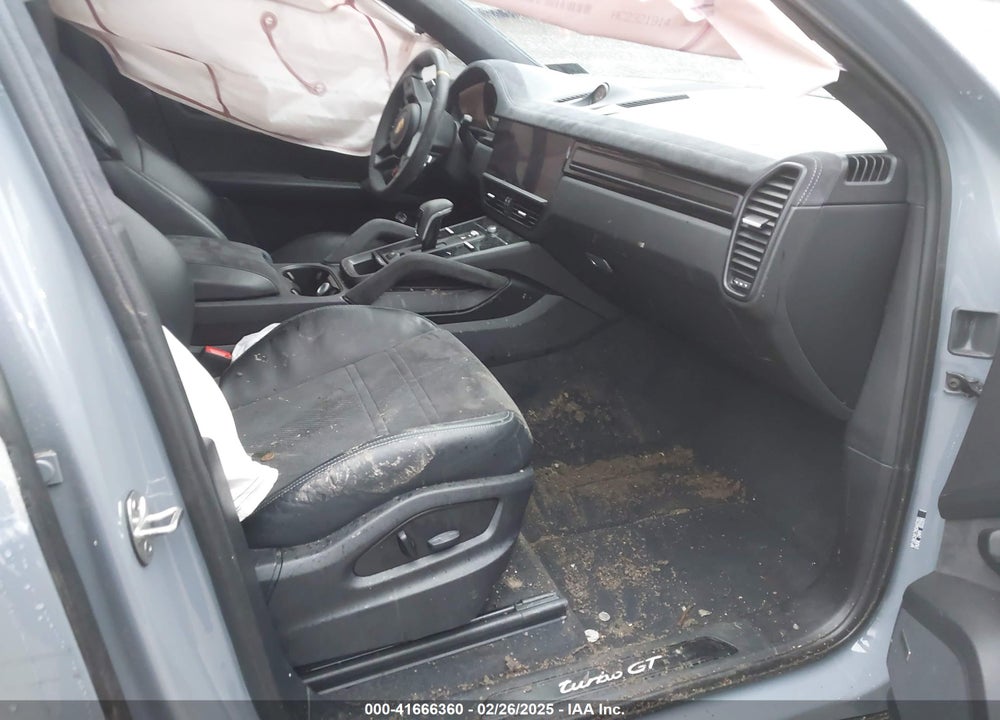 2022 PORSCHE CAYENNE COUPE VIN: WP1BK2AY7NDA60391