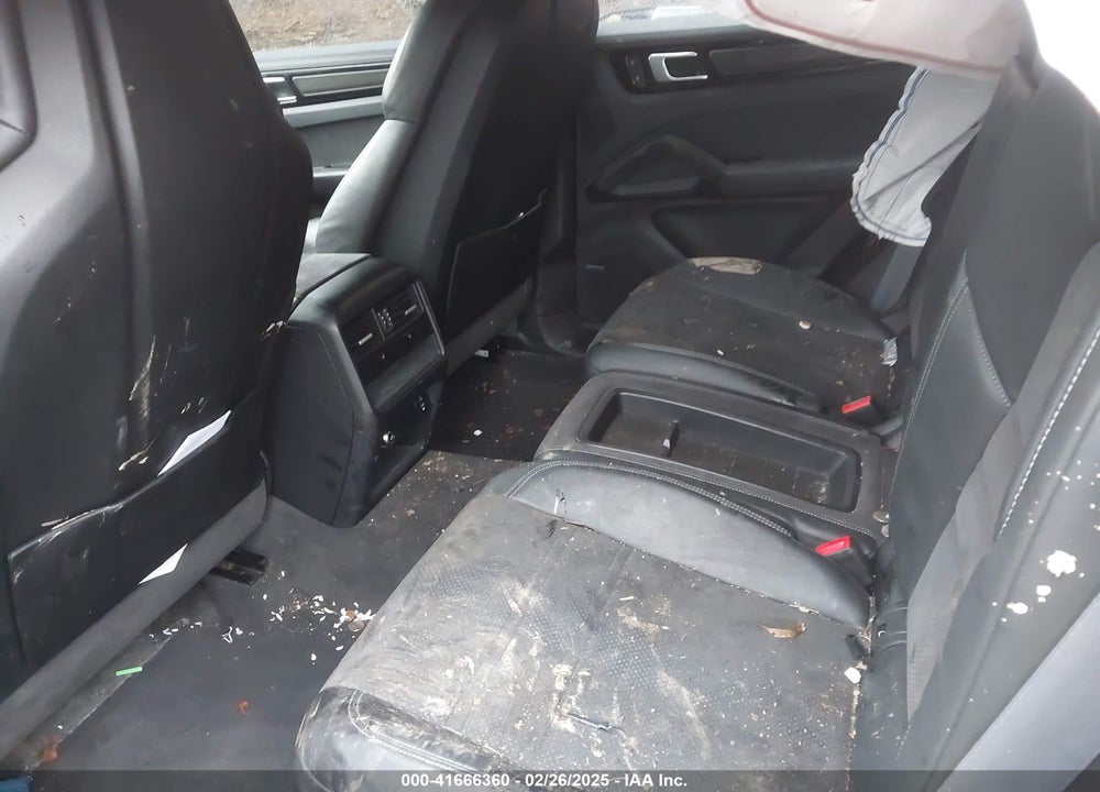 2022 PORSCHE CAYENNE COUPE VIN: WP1BK2AY7NDA60391