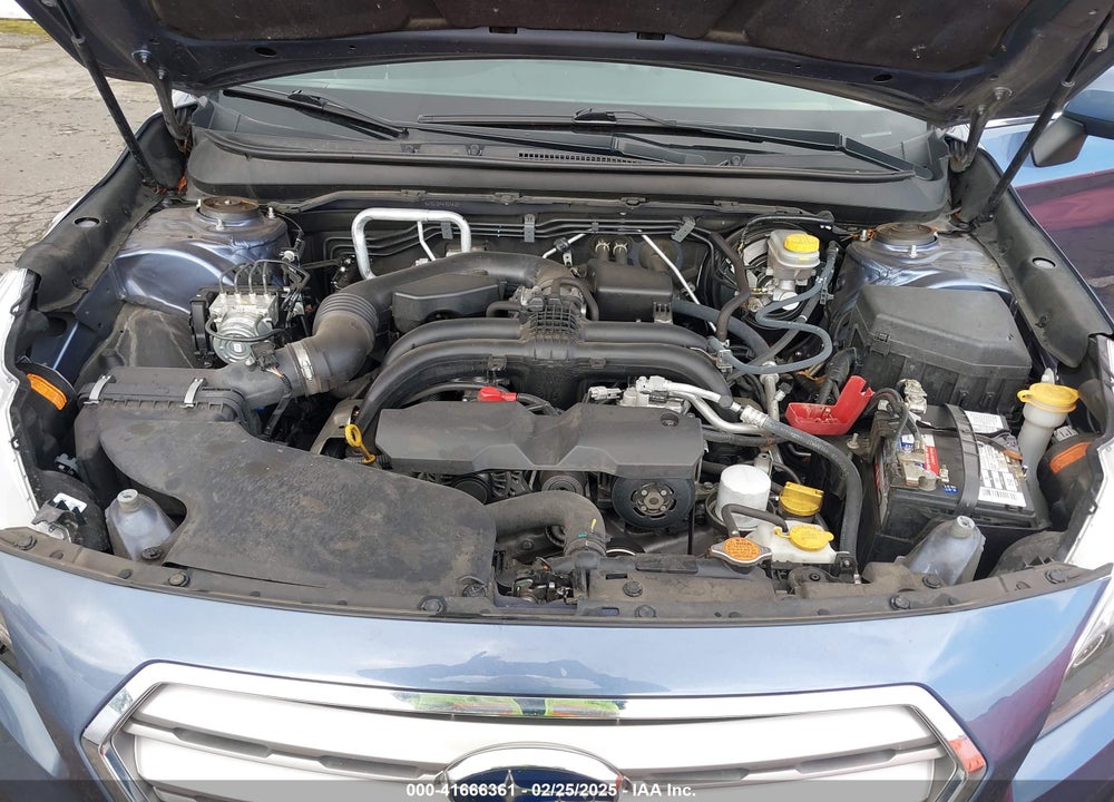 2017 SUBARU OUTBACK 2.5I LIMITED VIN: 4S4BSANC9H3216897