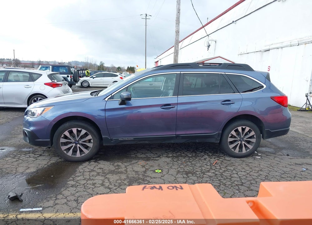 2017 SUBARU OUTBACK 2.5I LIMITED VIN: 4S4BSANC9H3216897