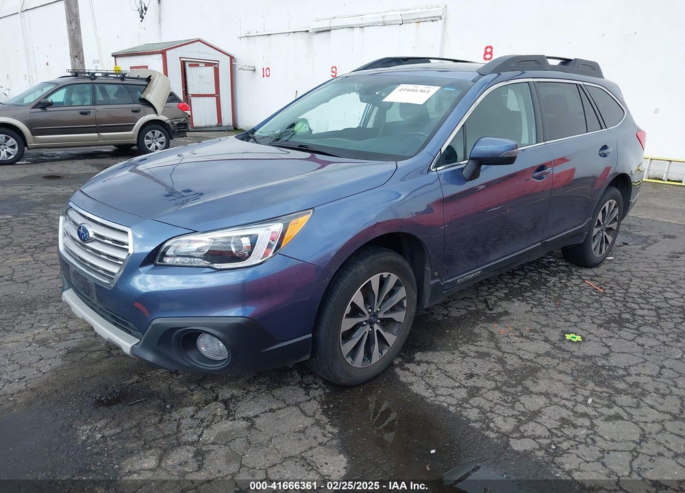 2017 SUBARU OUTBACK 2.5I LIMITED VIN: 4S4BSANC9H3216897