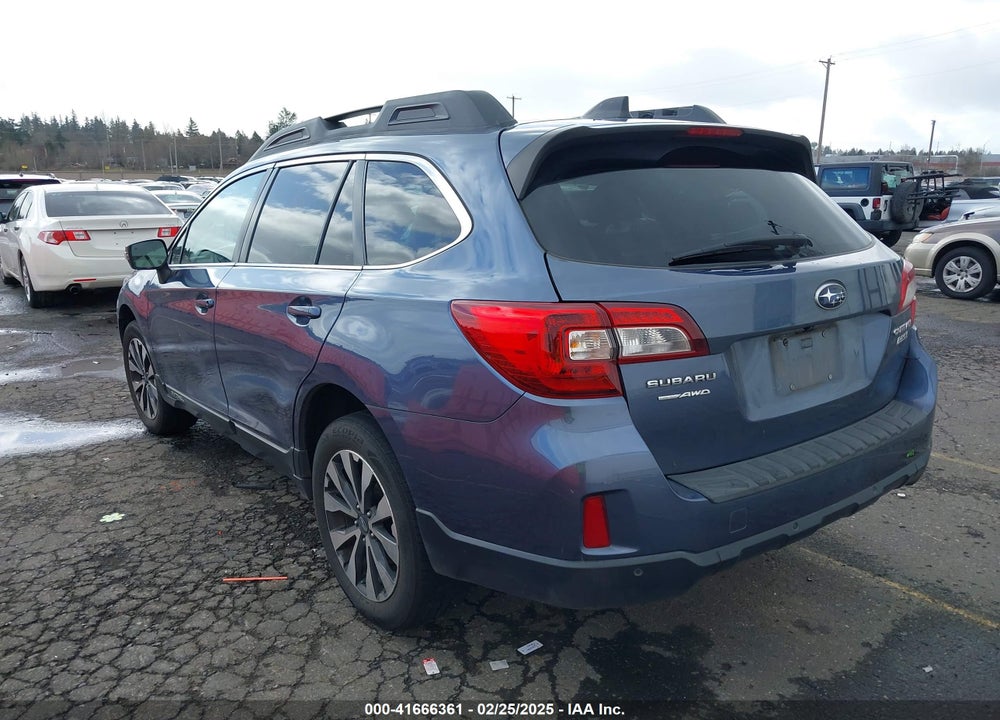 2017 SUBARU OUTBACK 2.5I LIMITED VIN: 4S4BSANC9H3216897