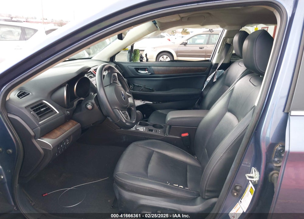 2017 SUBARU OUTBACK 2.5I LIMITED VIN: 4S4BSANC9H3216897