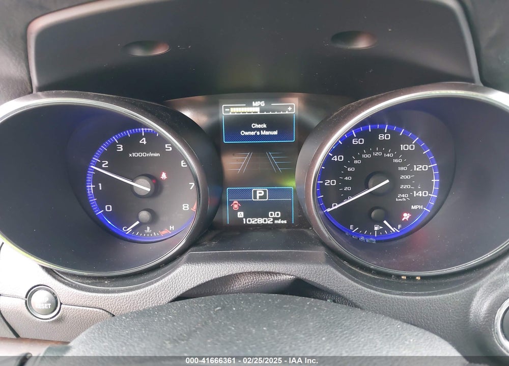 2017 SUBARU OUTBACK 2.5I LIMITED VIN: 4S4BSANC9H3216897