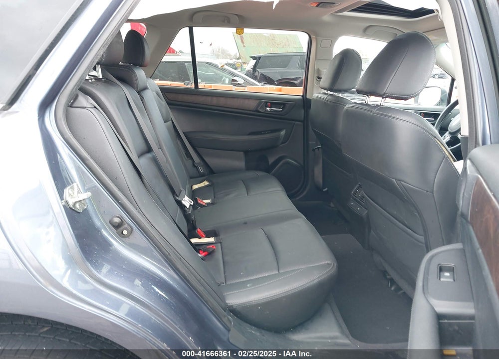 2017 SUBARU OUTBACK 2.5I LIMITED VIN: 4S4BSANC9H3216897