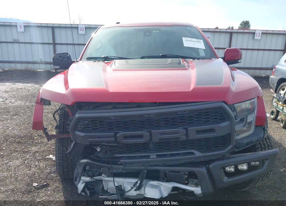 2018 FORD F-150 VIN: 1FTFW1RG1JFB45853