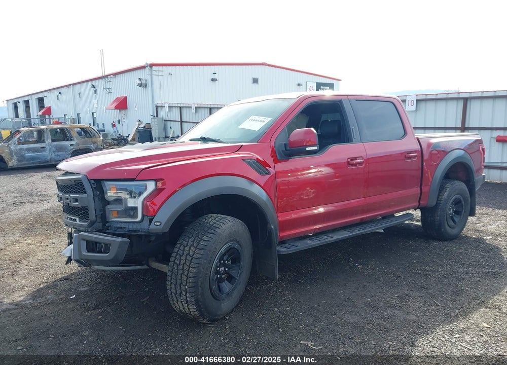 2018 FORD F-150 VIN: 1FTFW1RG1JFB45853