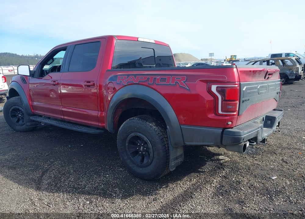 2018 FORD F-150 VIN: 1FTFW1RG1JFB45853
