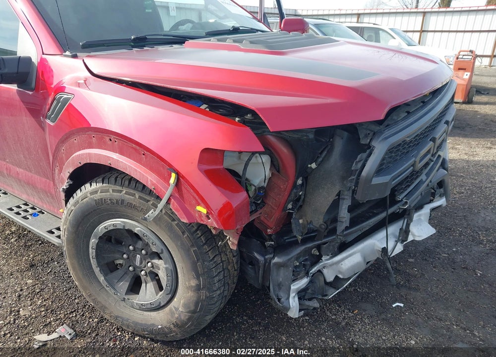2018 FORD F-150 VIN: 1FTFW1RG1JFB45853