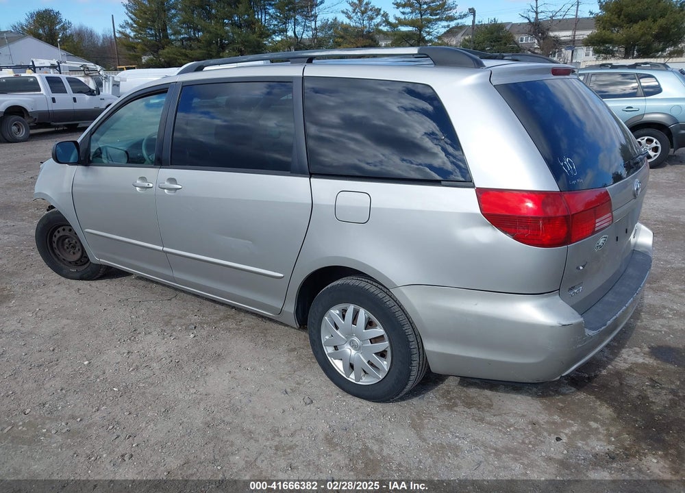 2005 TOYOTA SIENNA LE VIN: 5TDZA23C45S377456