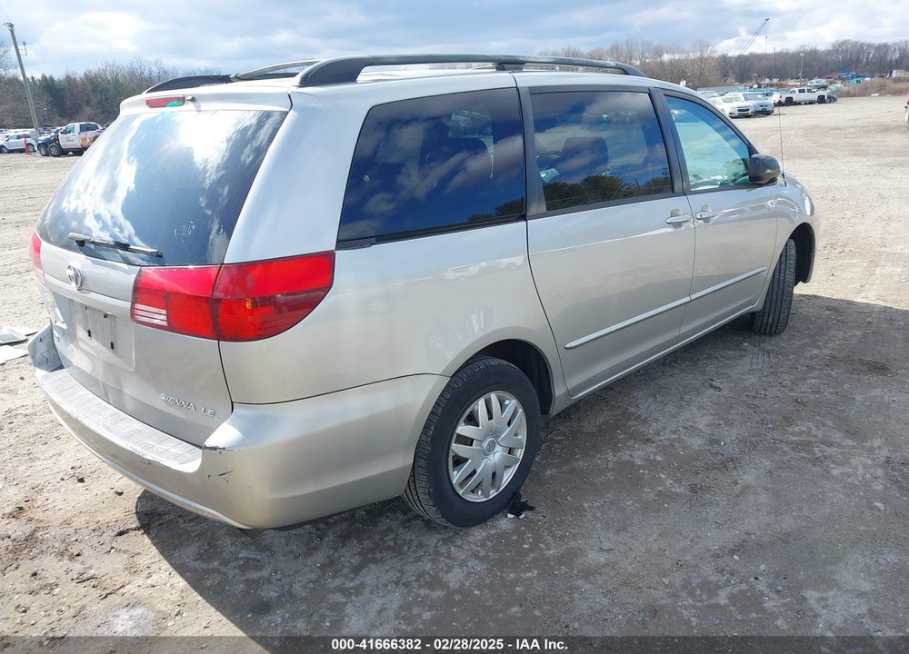 2005 TOYOTA SIENNA LE VIN: 5TDZA23C45S377456