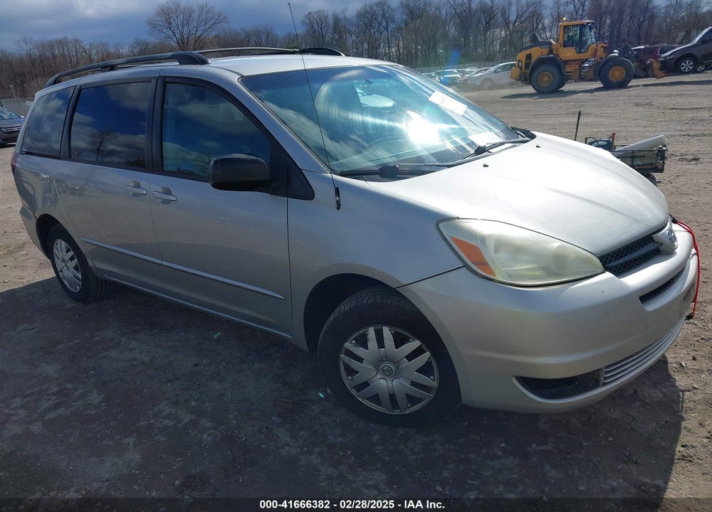 2005 TOYOTA SIENNA LE VIN: 5TDZA23C45S377456
