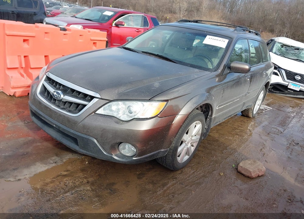 2008 SUBARU OUTBACK VIN: 4S4BP62C887353096