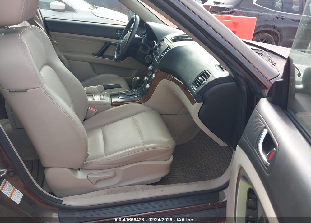 2008 SUBARU OUTBACK VIN: 4S4BP62C887353096