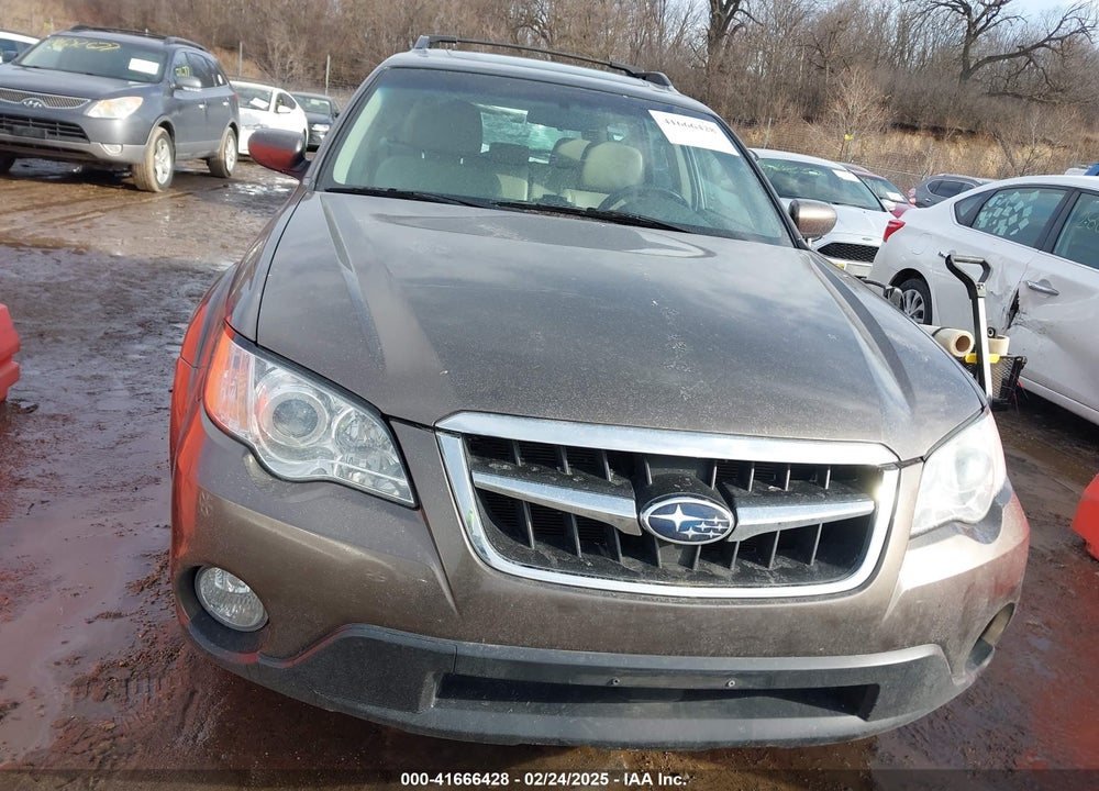 2008 SUBARU OUTBACK VIN: 4S4BP62C887353096