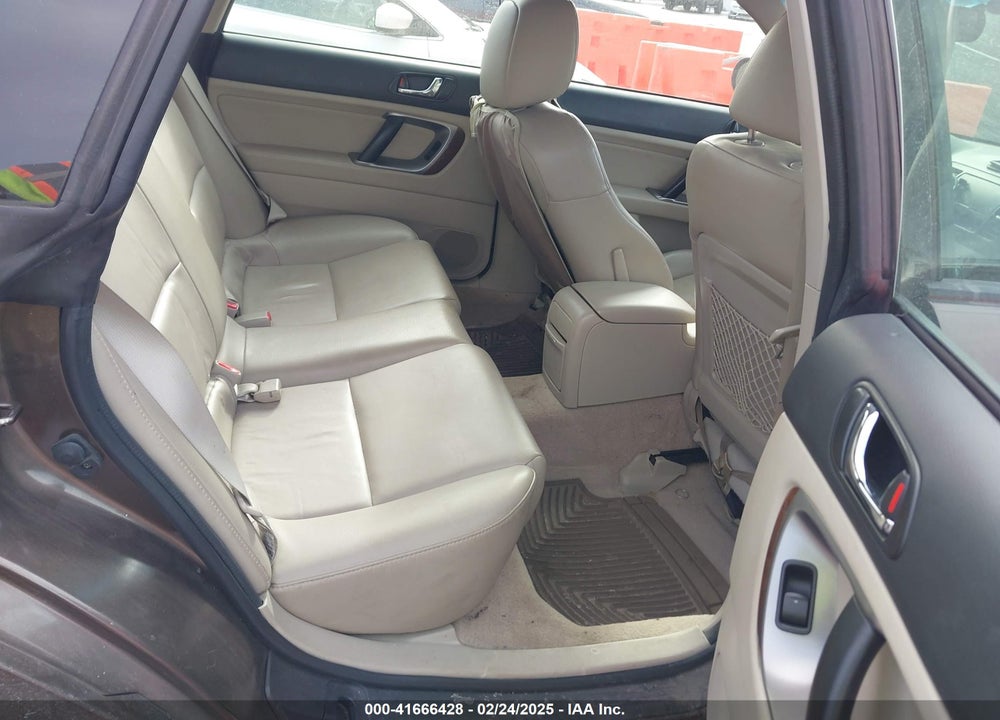 2008 SUBARU OUTBACK VIN: 4S4BP62C887353096
