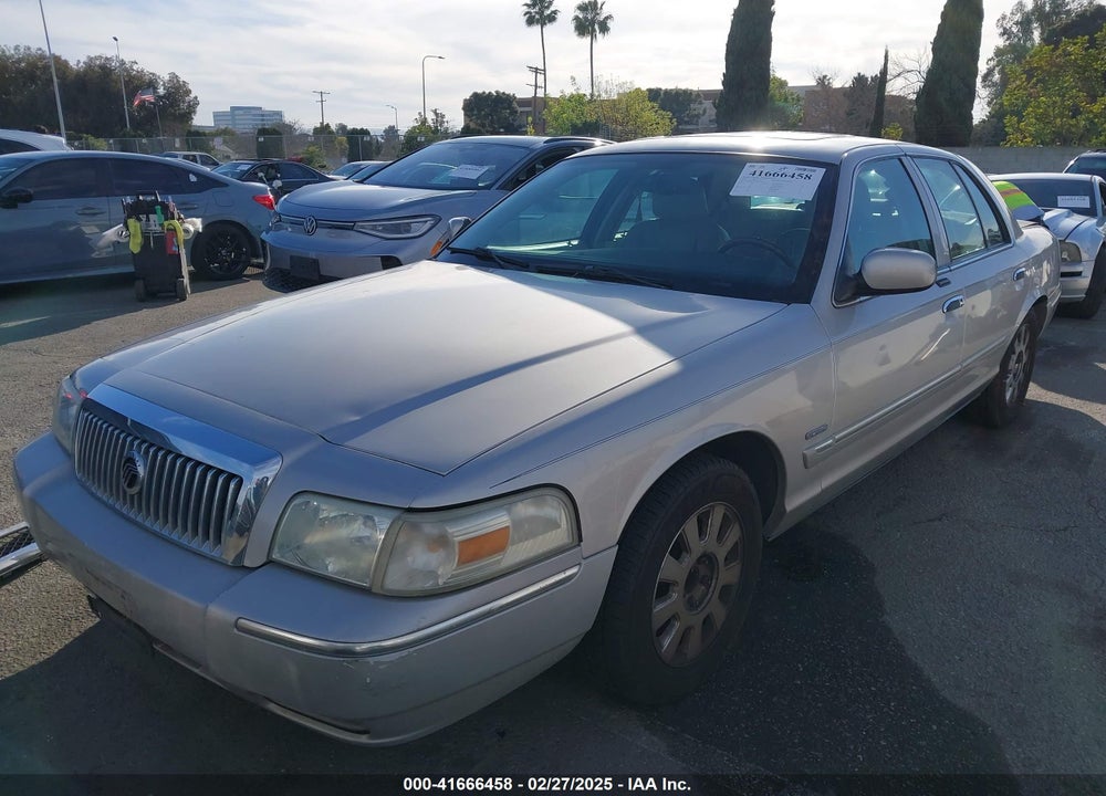 2006 MERCURY GRAND MARQUIS VIN: 2MHHM75W66X609246