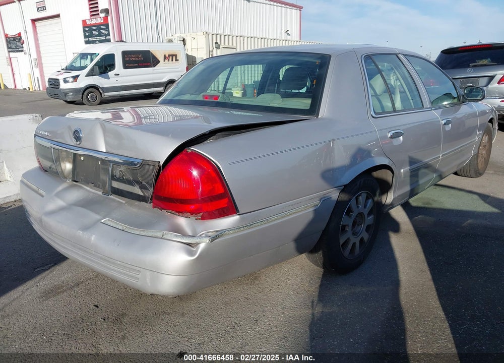 2006 MERCURY GRAND MARQUIS VIN: 2MHHM75W66X609246