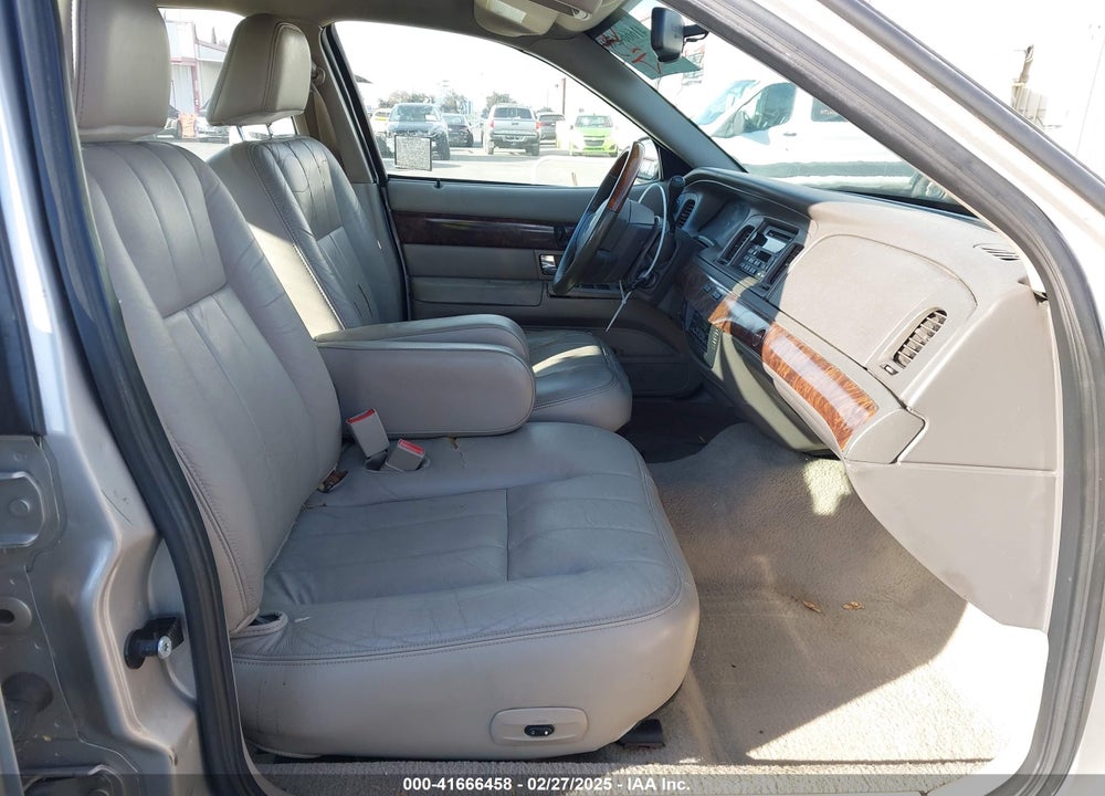 2006 MERCURY GRAND MARQUIS VIN: 2MHHM75W66X609246