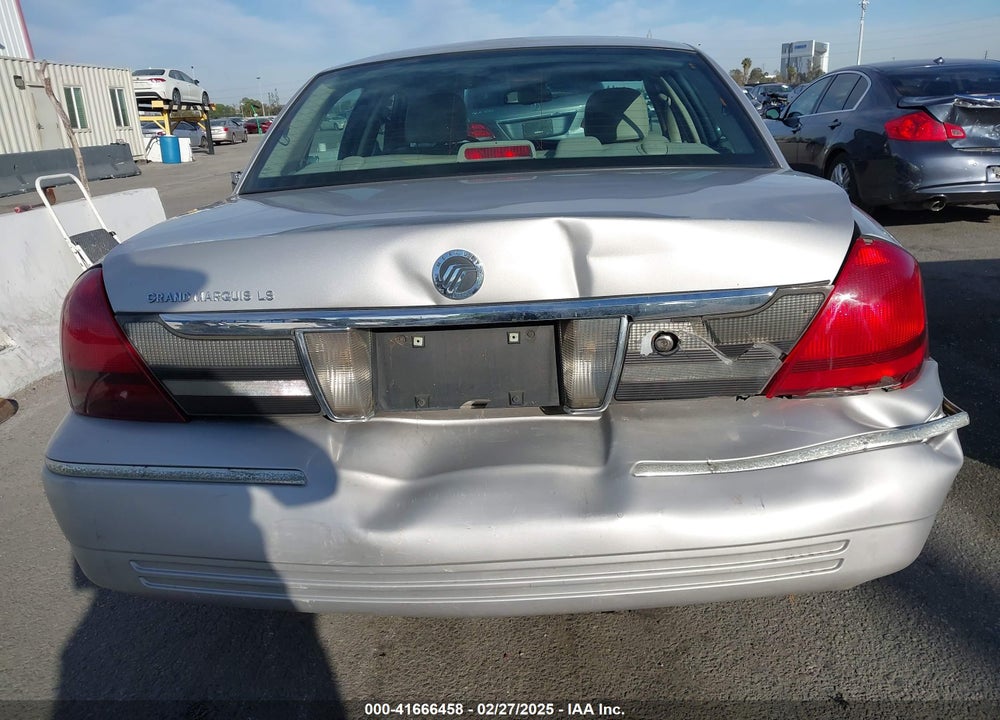 2006 MERCURY GRAND MARQUIS VIN: 2MHHM75W66X609246