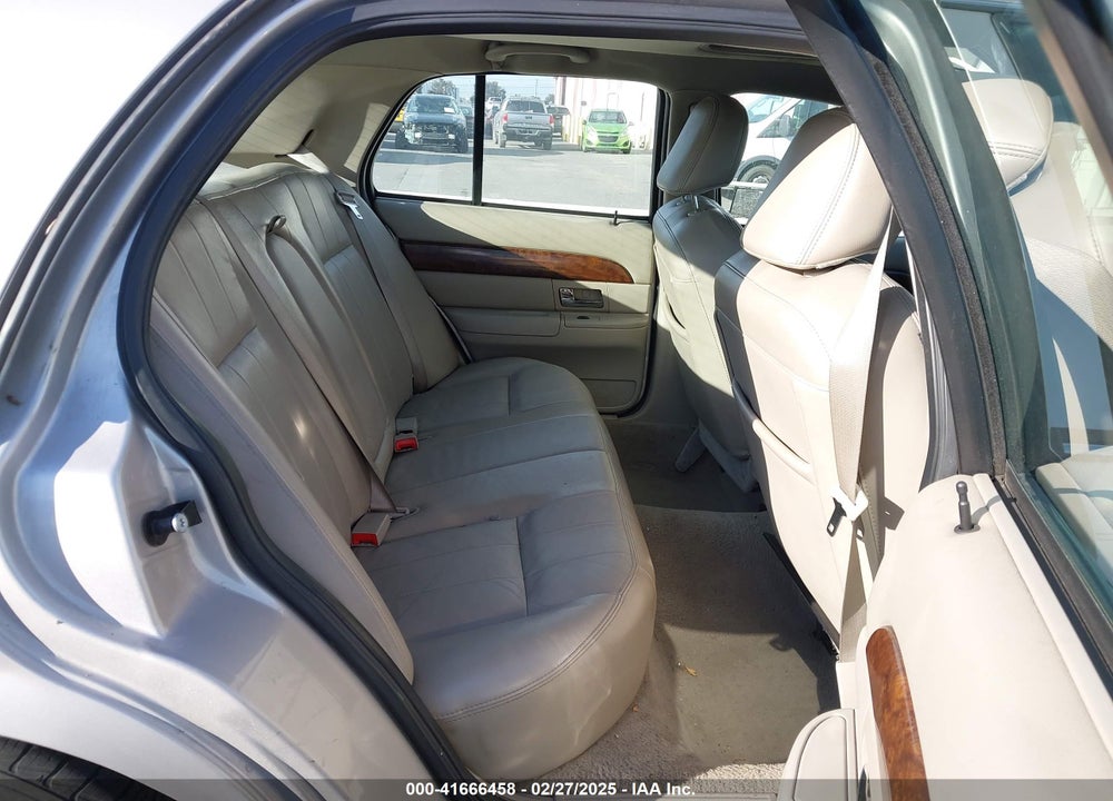 2006 MERCURY GRAND MARQUIS VIN: 2MHHM75W66X609246