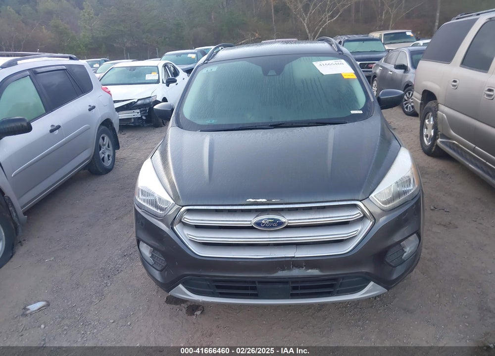 2018 FORD ESCAPE SEL VIN: 1FMCU0HD3JUD13817