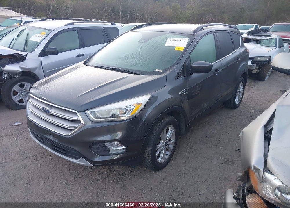 2018 FORD ESCAPE SEL VIN: 1FMCU0HD3JUD13817