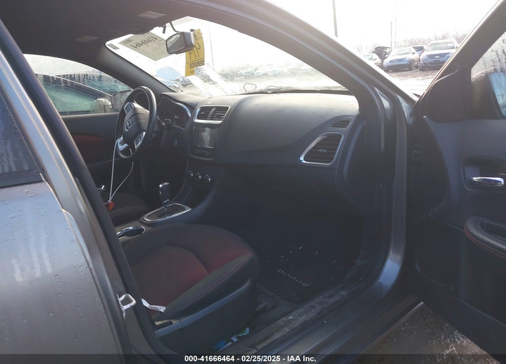 2012 DODGE AVENGER SXT PLUS VIN: 1C3CDZEG3CN287180