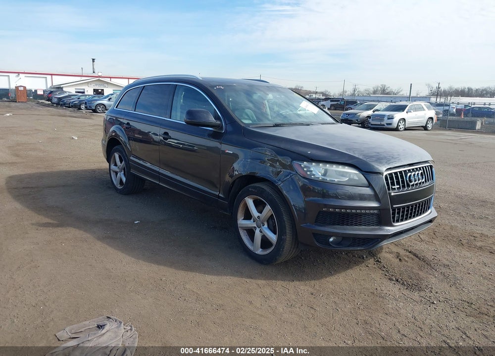 2014 AUDI Q7 3.0T S LINE PRESTIGE VIN: WA1DGAFEXED002838